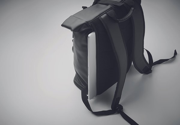 15" Rolltop-Rucksack PU Sareguli