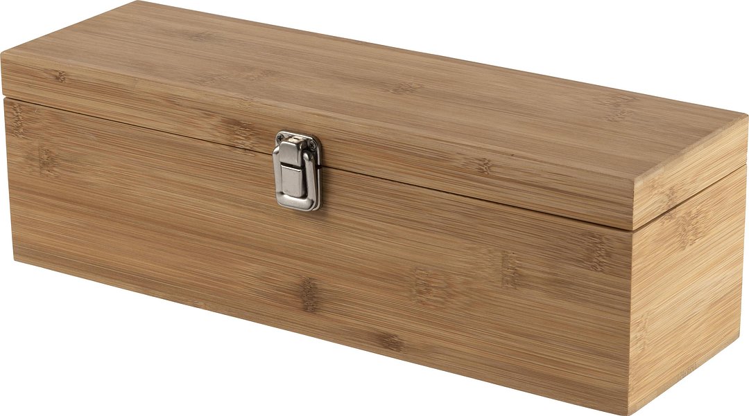 Weinset und Geschenkbox aus Bambus Mengla