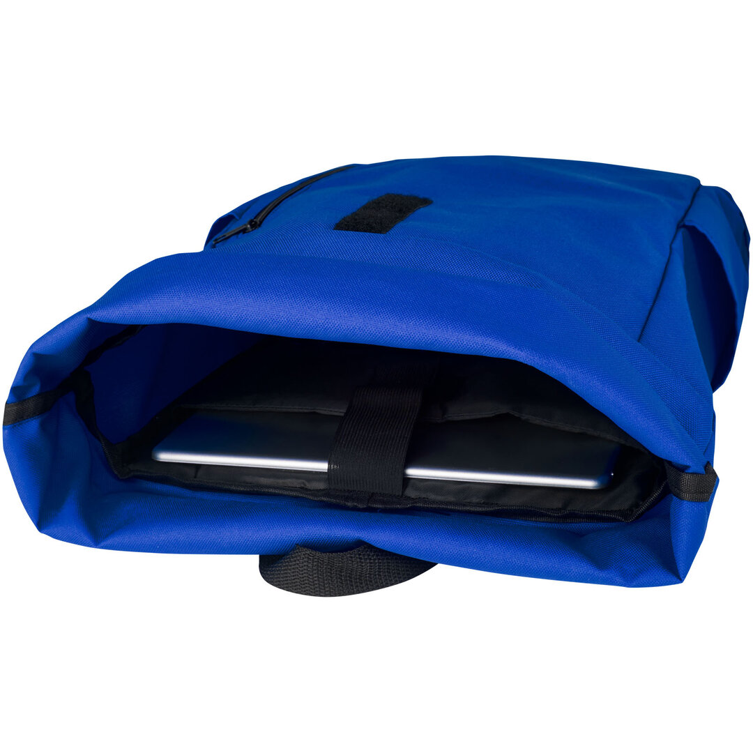 15,6" GRS RPET Roll-Top Rucksack 18 L - Maschtian