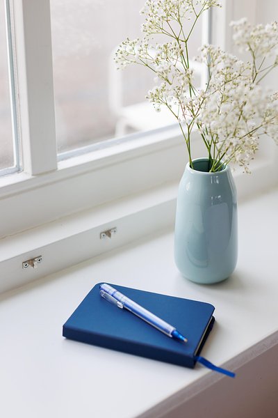 Notizbuch Regn | A6 | Liniert