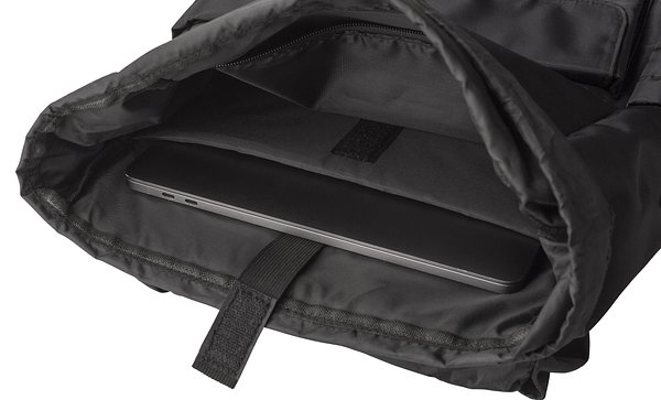 rPET (290T) Polyester Twill Rucksack mit Lasche Buorsch