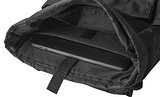 rPET (290T) Polyester Twill Rucksack mit Lasche Buorsch
