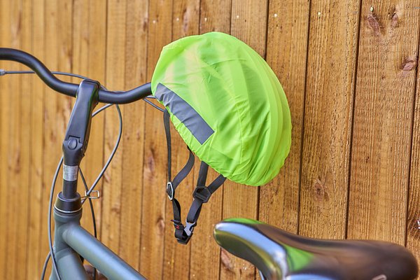 Fahrradhelmabdeckung aus Polyester Waltian