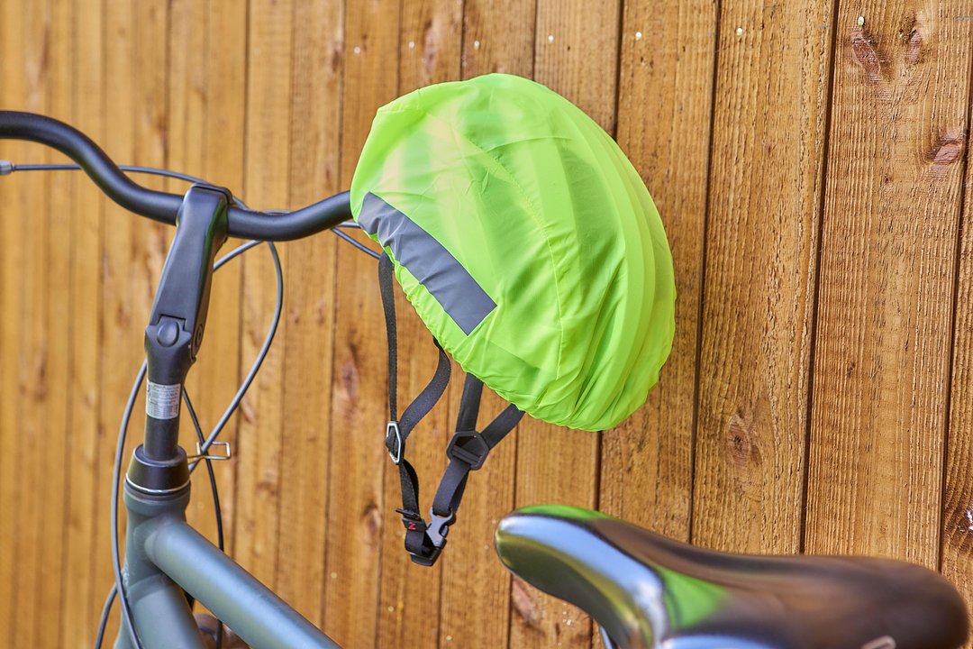 Fahrradhelmabdeckung aus Polyester Waltian