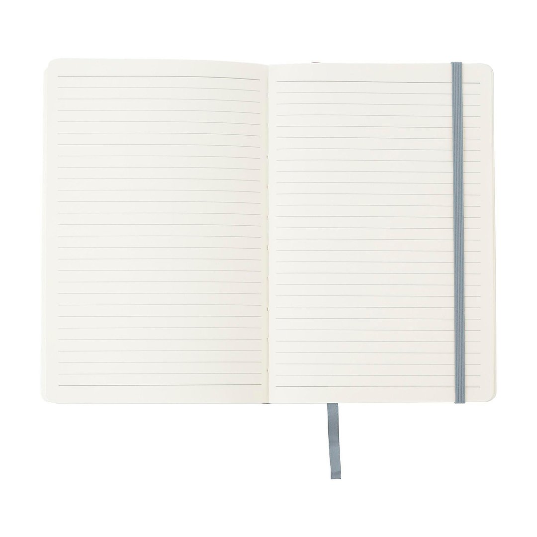 Notizbuch Wari | Recyceltes PU | A5 | Liniert
