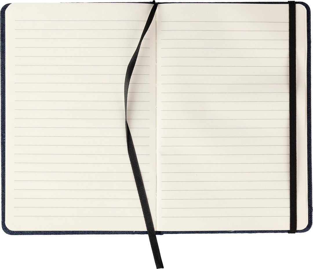 Notizbuch Divigna | Denim | A5 | Liniert