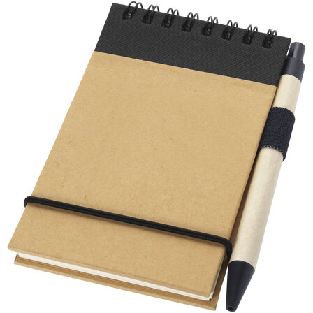 A7 Recycling Notizblock mit Stift - Ongli