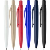 Mini Kugelschreiber aus recyceltem Kunststoff (blaue Tinte) - Gricori
