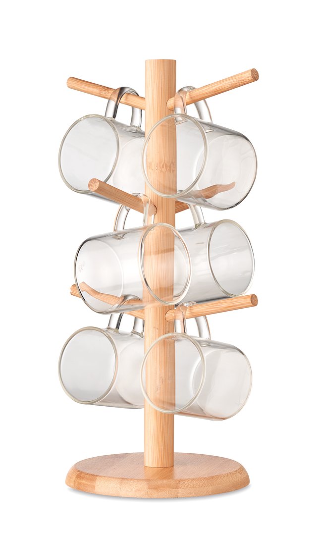 Tassenbaum aus Bambus Adala