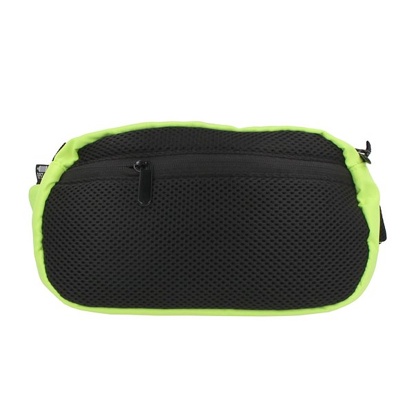 Umhängetasche aus R-PET mit Kordelzug Ylanneli