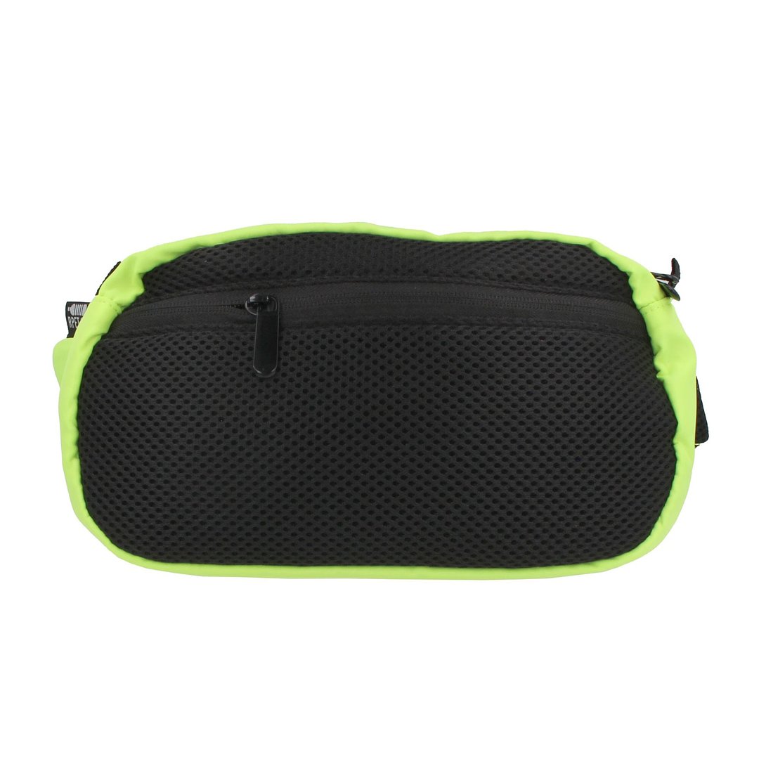 Umhängetasche aus R-PET mit Kordelzug Ylanneli