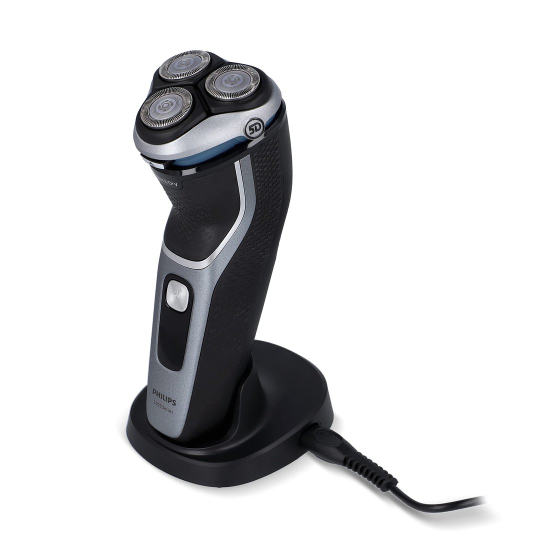 Philips elektrischer Nass- und Trockenrasierer Mereng