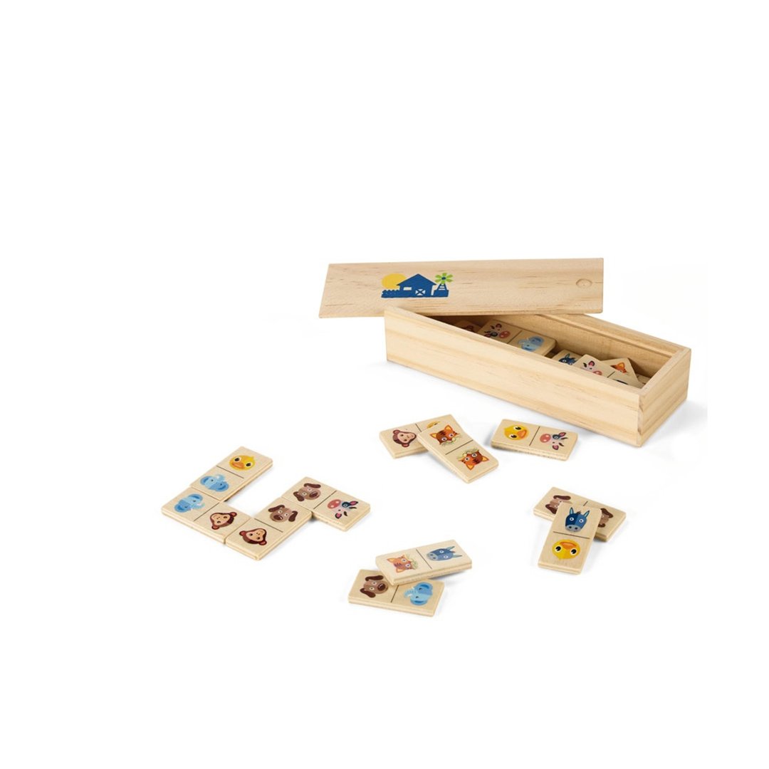 Dominospiel aus Holz Warjat