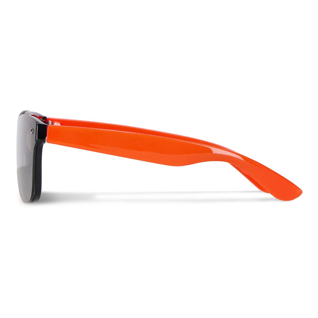 Justin R-PC Sonnenbrille mit verspiegelten Uni-Gläsern UV400 Beatiama