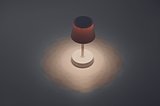 USB-Tischlampe Benetha