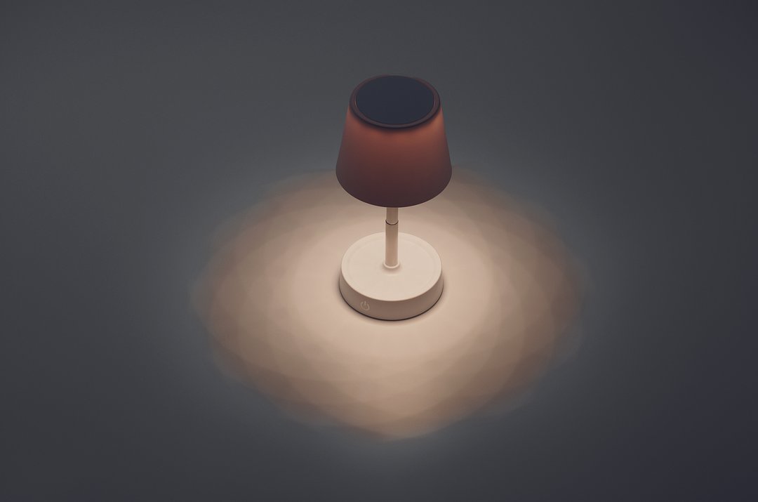 USB-Tischlampe Benetha