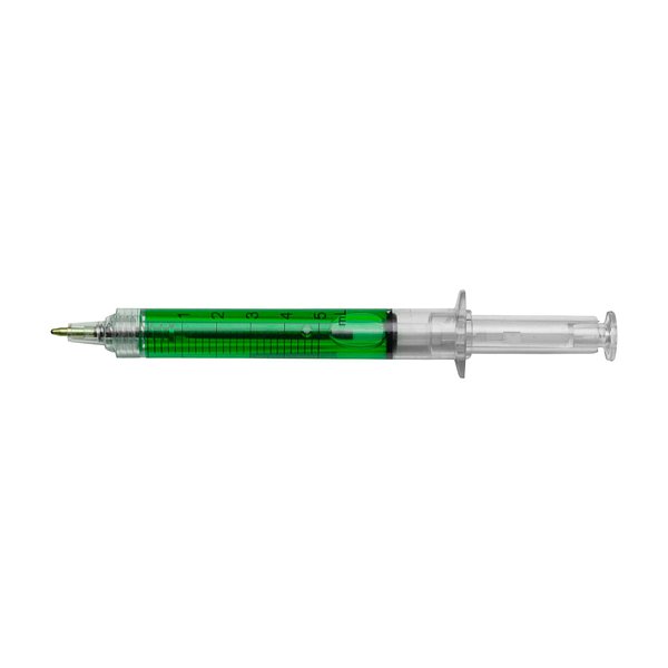 Kugelschreiber Dr. Ongiama | Spritzenform