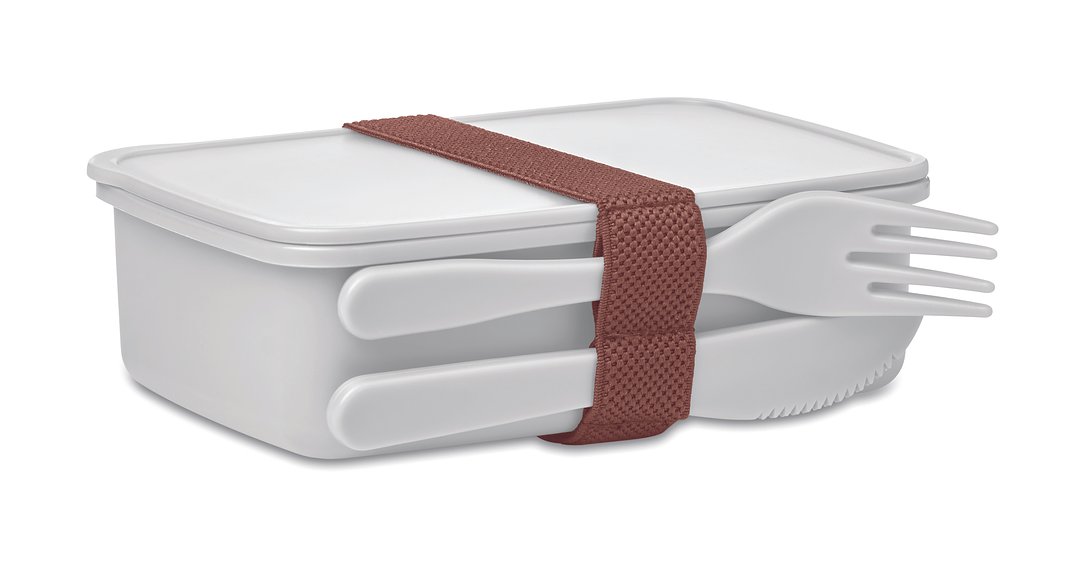 Lunchbox mit Besteck Utziani