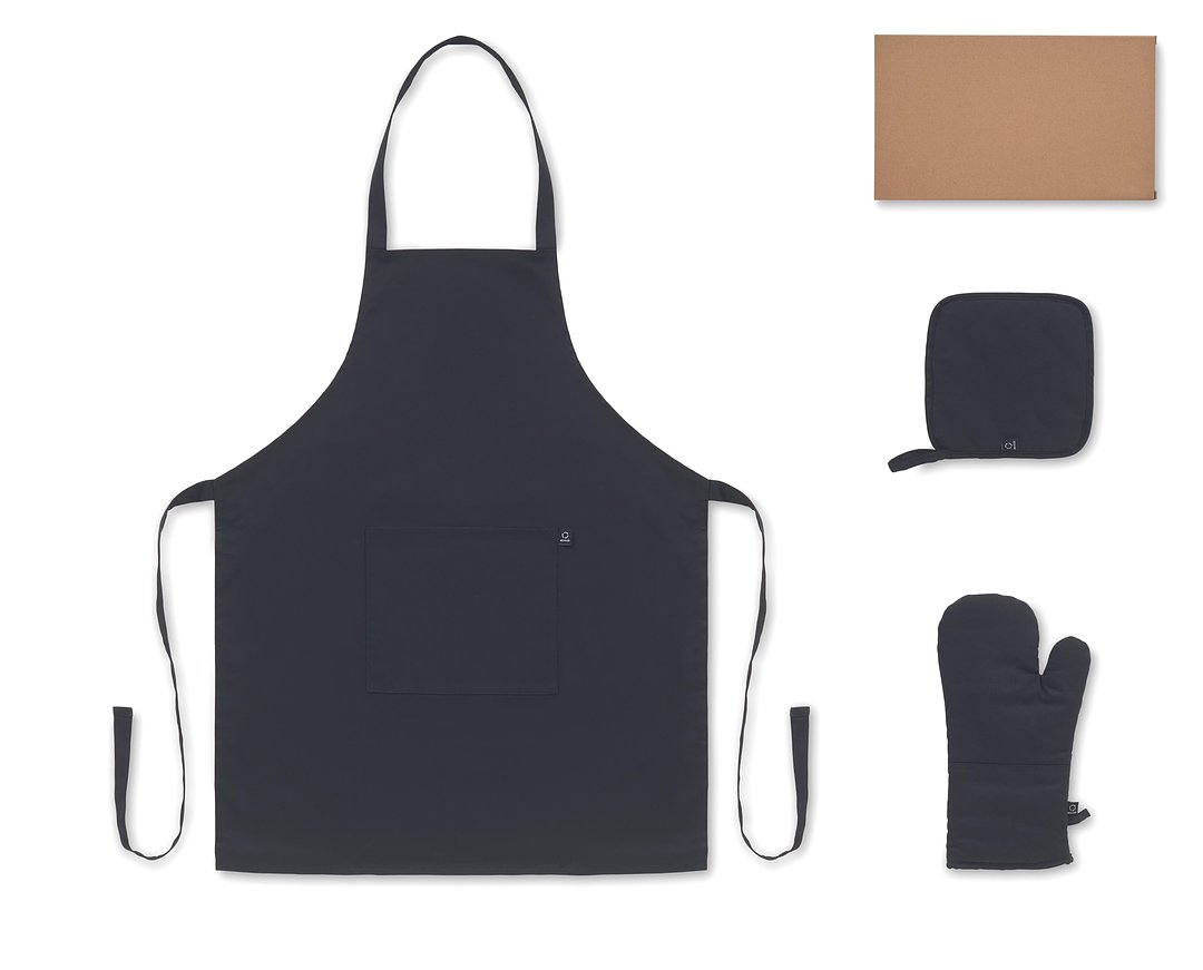 Küchen-Set recy. Baumwolle Marliers