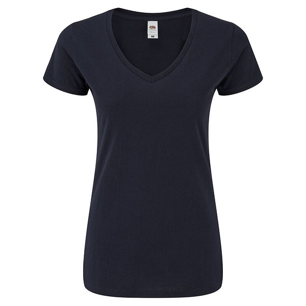 Frauen Farbe T-Shirt Ideck