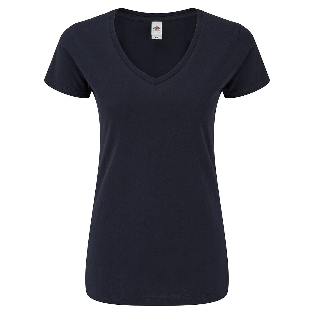 Frauen Farbe T-Shirt Ideck