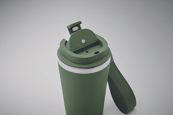 Doppelwandiger Trinkbecher 350 MO2317- Gierdi