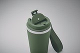 Doppelwandiger Trinkbecher 350 MO2317- Gierdi