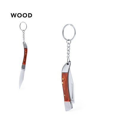 Taschenmesser Schlüsselanhänger Idiet