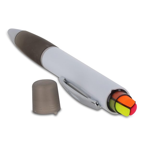 Kugelschreiber Hawaii mit dreifarbigem Textmarker Loldina