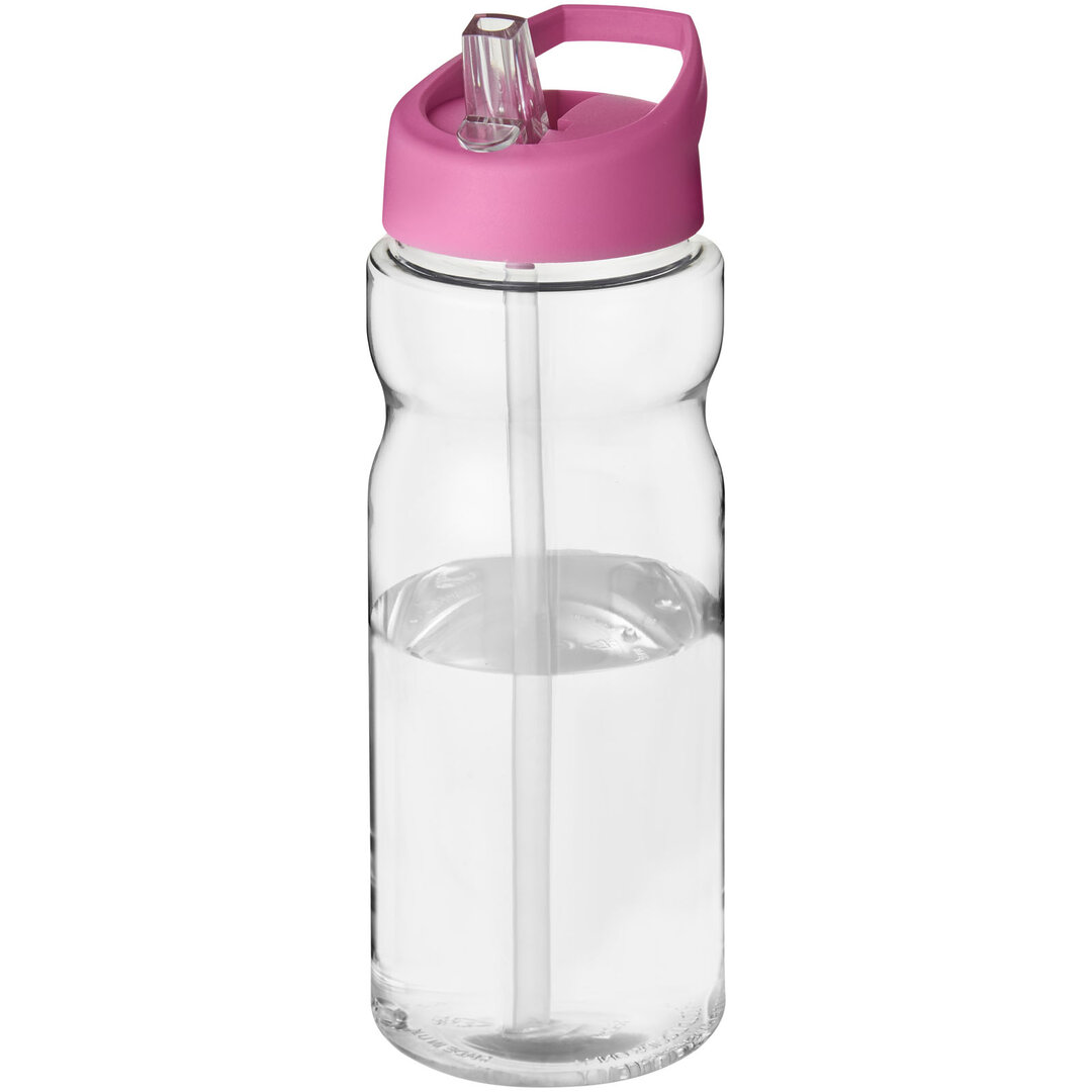Base 650 ml Sportflasche mit Ausgussdeckel - Ramudi
