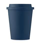 Doppelwandiger Becher PP 300ml Vignatian