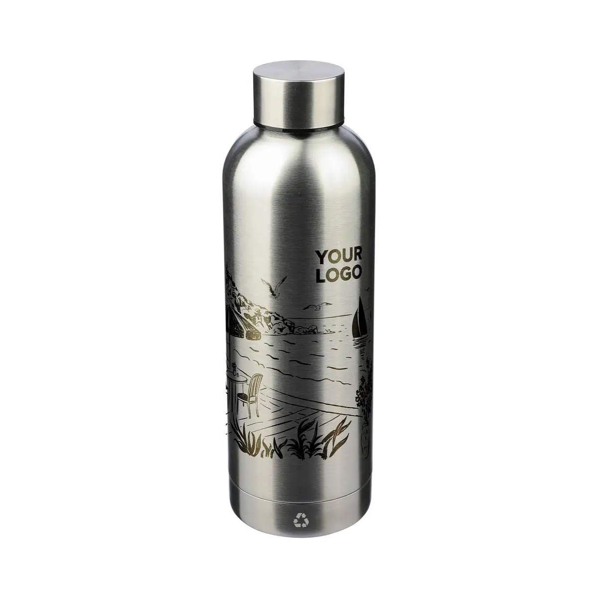 Isolierflasche Köbistgi | Recycelt | 500 ml