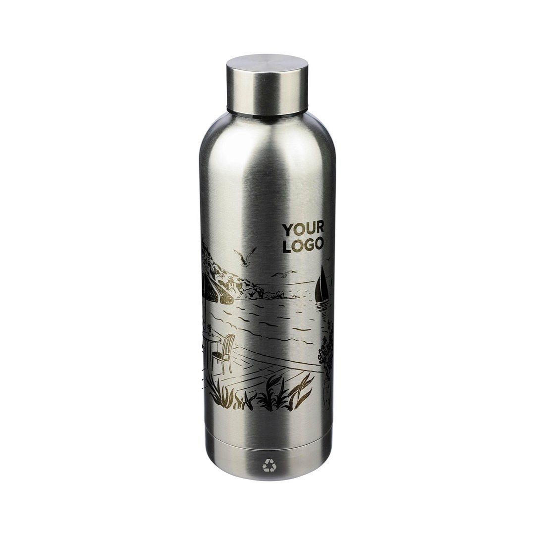 Isolierflasche Köbistgi | Recycelt | 500 ml