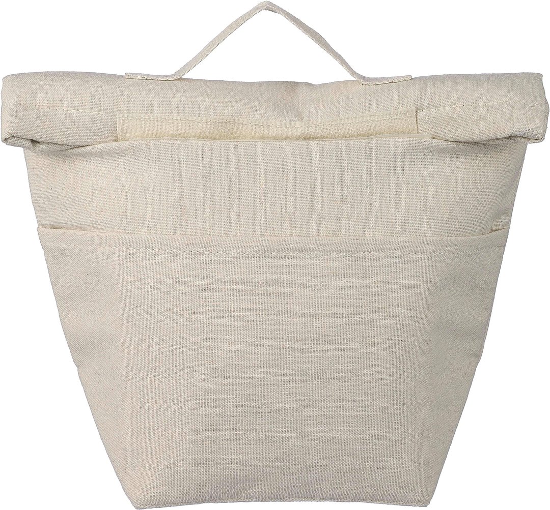 Kühltasche Renchatin | Recycelte Baumwolle 220 g/m² | Roll-top