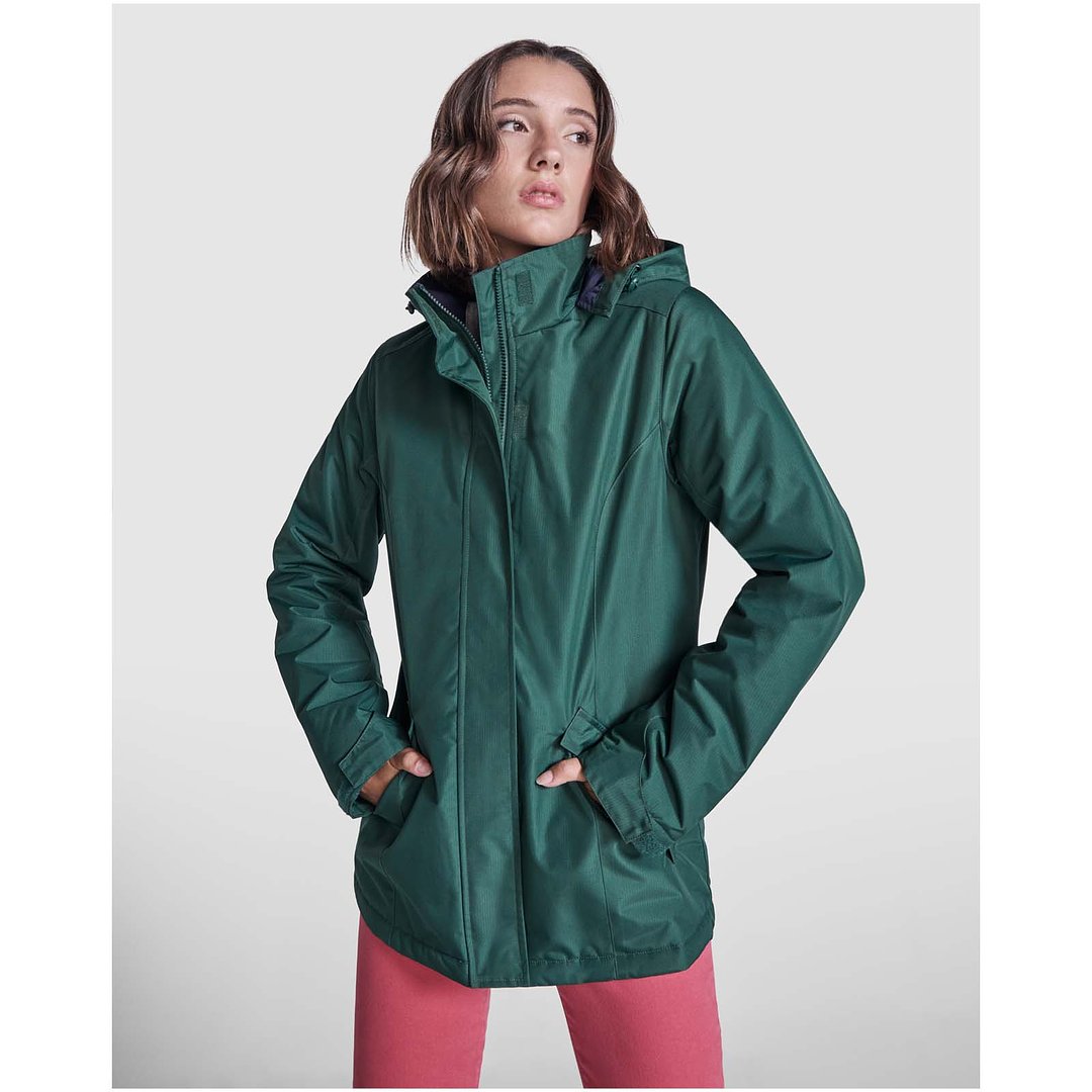 Wattierter Parka für Damen - Iteivan