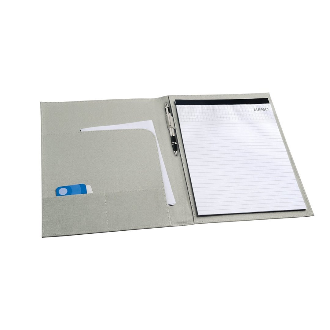 A4 Schreibmappe mit Taschenrechner Durico