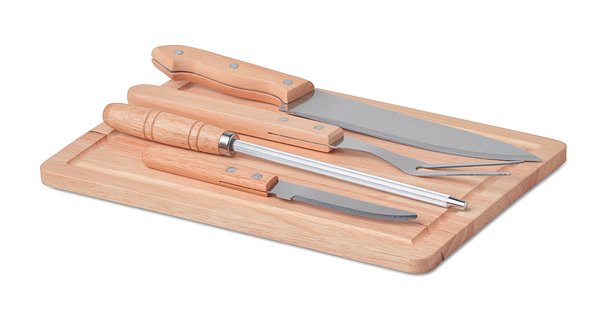 4teiliges Barbecue Werkzeug Paunatie