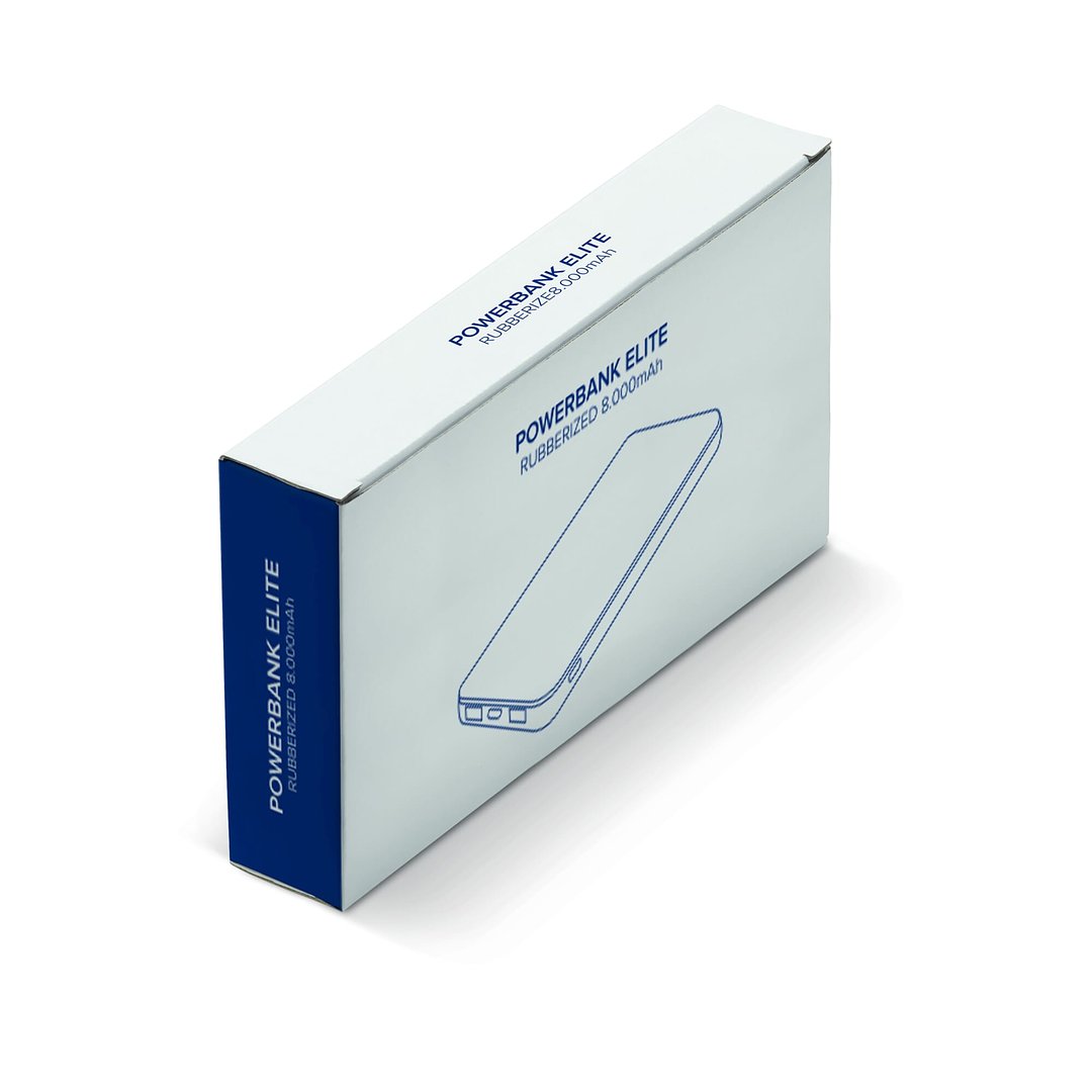 Powerbank „Elite“ Metallic-Edition 8.000mAh Joven