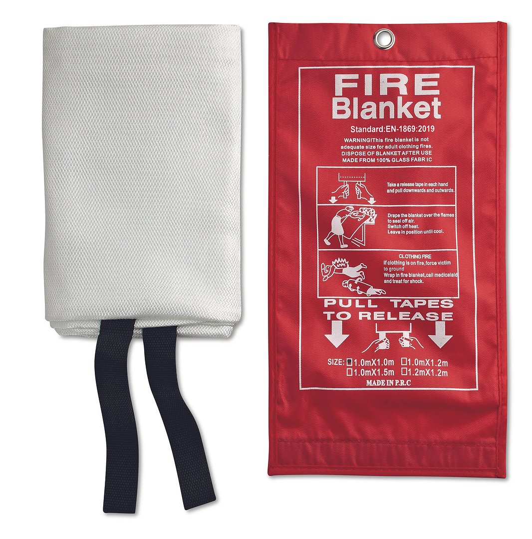 Feuer-Löschdecke 100x95cm Channest