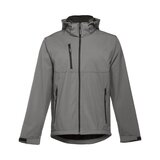 Herren SoftShell, mit abnehmbarer Kapuze Minatin