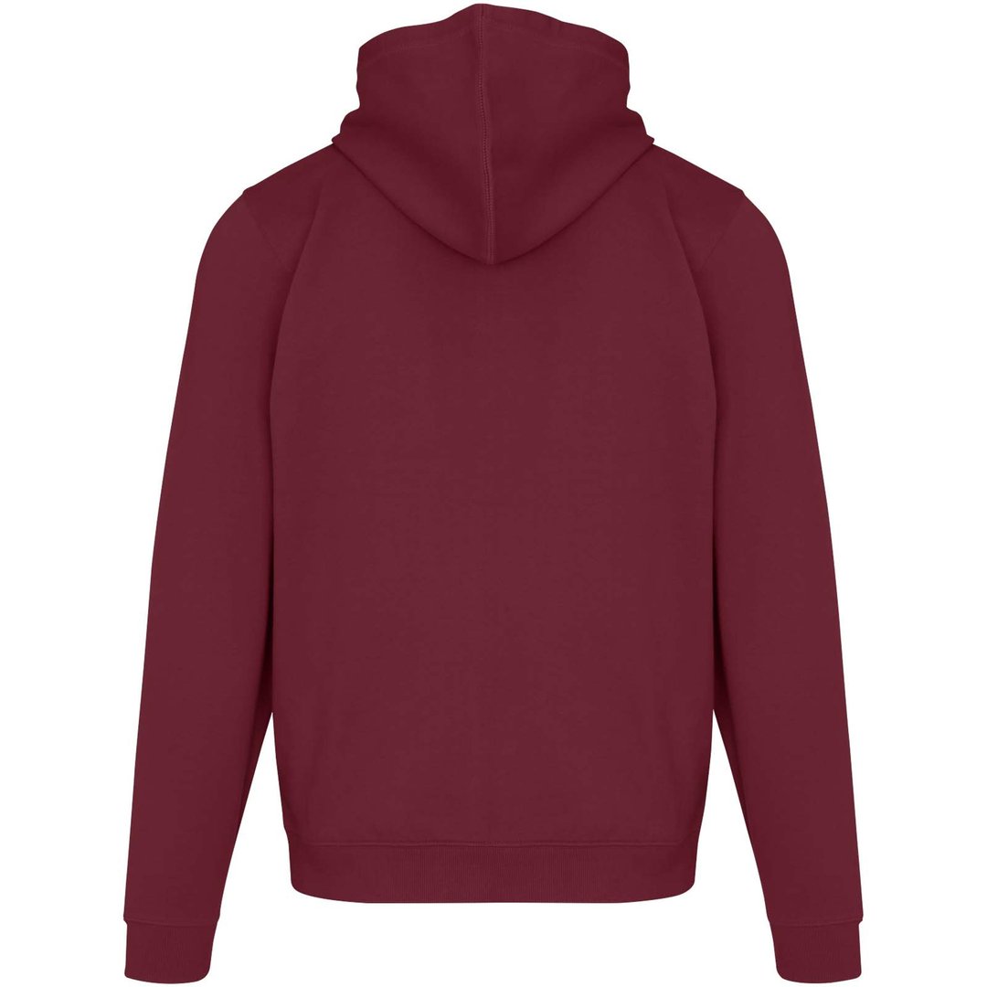 Kapuzenpullover aus recycelter 280 g/m², Bio Baumwolle (OCS) unisex - Noldi
