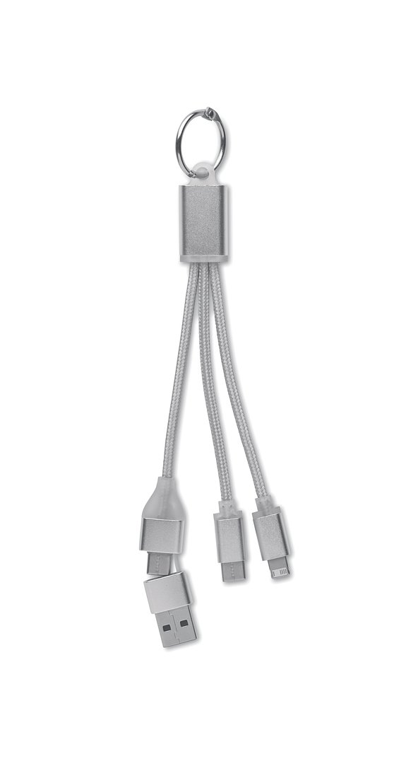 4in1 Ladekabel Typ-C Heliuna