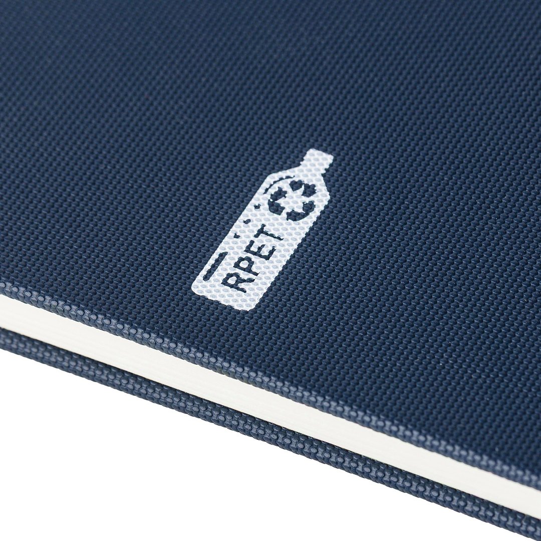 rPET (600D) Polyester-Notizbuch Maschatin