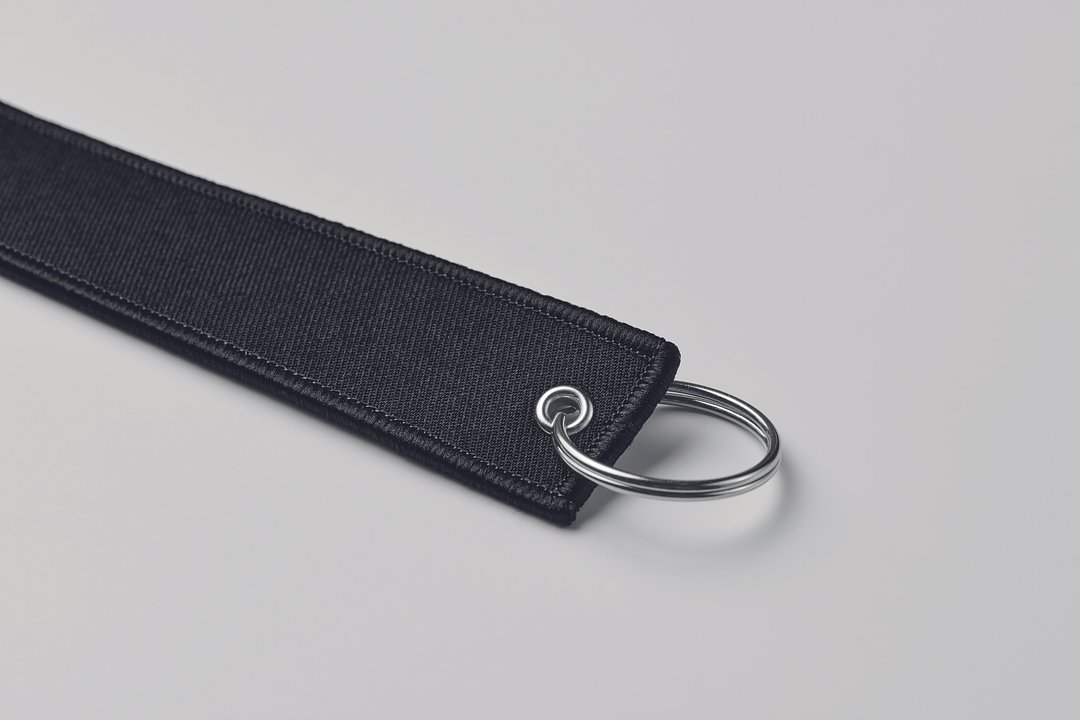 Schlüsselring Polyester Tag Uediviner