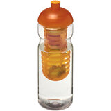 Base 650 ml Sportflasche mit Stülpdeckel und Infusor - Loli