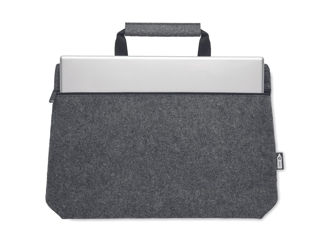 Laptop Tasche RPET-Filz Vetian