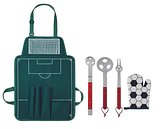 Fussball BBQ Set Eliuni
