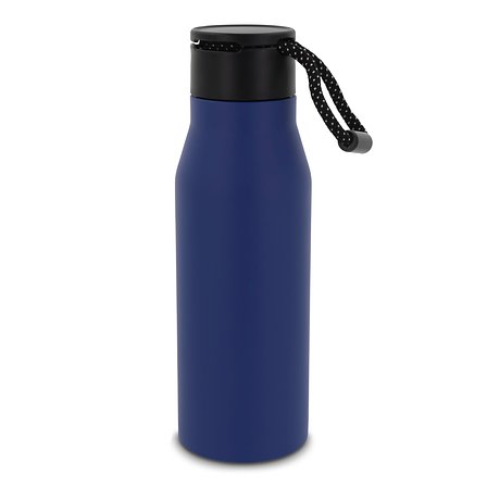 Isolierflasche mit Trageschlaufe 600ml Vinans