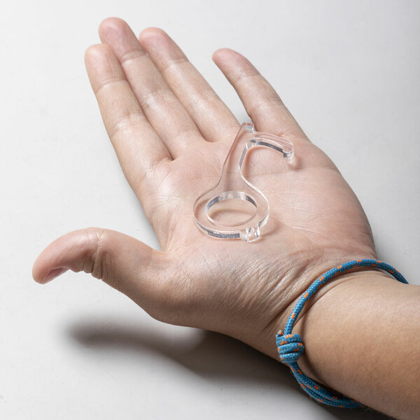 Schlüsselanhänger Anticontact Idpil