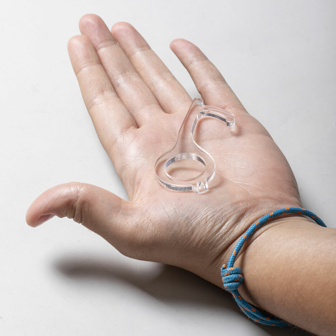 Schlüsselanhänger Anticontact Idpil